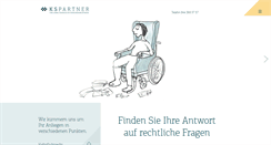 Desktop Screenshot of kspartner.ch